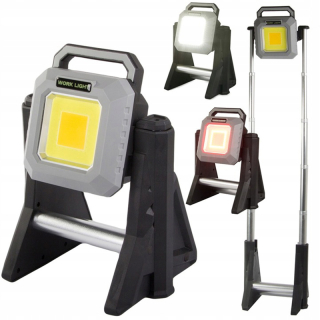 Halogénová lampa teleskopická LED ZSQ-G10-COB 40W