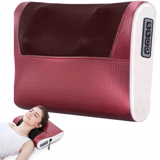 Masážny vankúš na krk a chrbát Health HYH-061