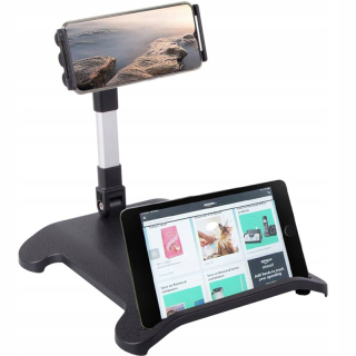 Dvojitý stojan na telefón a tablet 