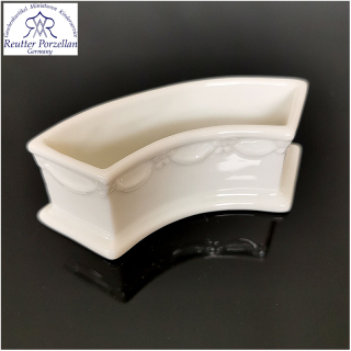 Reutter Porzelan - Porcelánový kvetináč dekorovaný 9x3cm