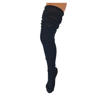 Nadkolienky veľkosť 22-24cm čierne