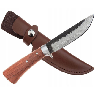 Lovecký nôž Welde Damast N-951 26/13cm