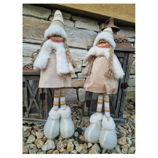 Bábika vianočná 50x19x16cm