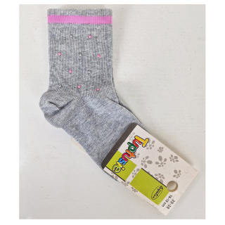 Tuptusie Ponožky pre deti 16-18cm - 2-6 rokov
