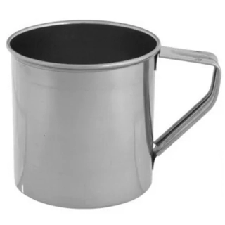 Nerezový hrnček 10cm