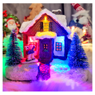LED vianočná škôlka