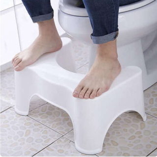 Podnožka k WC - Stupienok biely