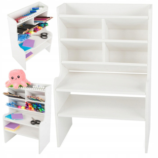 Organizér s poličkami 42x28x17cm