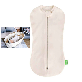 Lulando - Zavinovačka pre novorodencov krémová 2,3 - 4,5 kg
