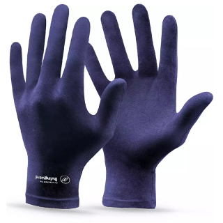 LIVINGUARD Street Gloves - Rukavice s dotykovou funkciou obrazovky - pánske modré "L"