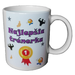 Hrnček Najlepšia trénerka