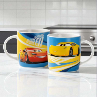 Disney Ambition - Porcelánový hrnček Cars 330ml 