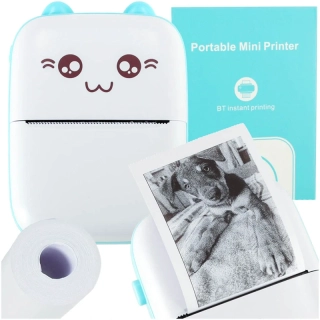 Mini termo tlačiareň USB + 2 valčeky