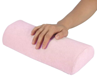 Podložka na manikúru ružová