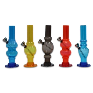 Inhalátor s vodným filtrom akrylový 16 cm