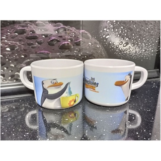 MADAGASKAR Pinguins - Detský hrnček melamínový 200ml