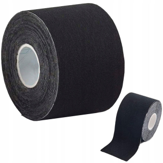 Tejpovacia páska čierna 5cm x 5m