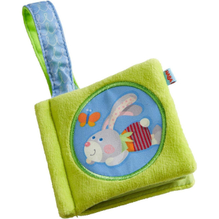 HABA - Detská kniha Mini-Buggybuch Hase