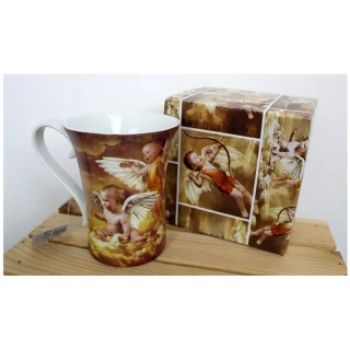 Pierrot - Porcelánový hrnček Anjel v darčekovej krabičke 380ml