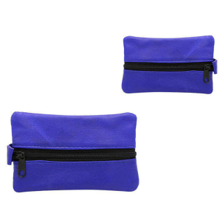 Kožená kľúčenka KC-02-LN-7811 blue