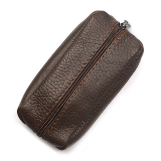 Kožená kľúčenka N119-7197 brown