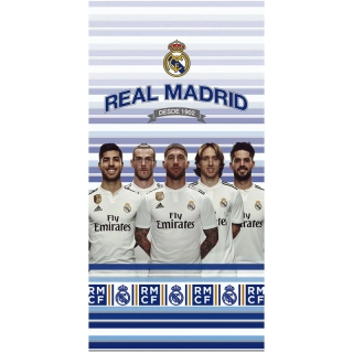 Real Madrid - Plážová osuška 70x140cm 