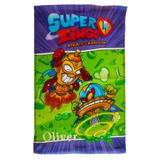Uterák 30x50cm Super Zings Z s vyšitým vlastným menom