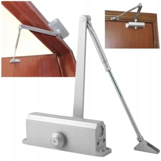 Brano na dvere 40-65kg strieborné