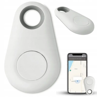 Lokalizátor kľúčov bluetooth biely