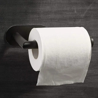 Nástenný držiak na toaletný papier samolepiaci