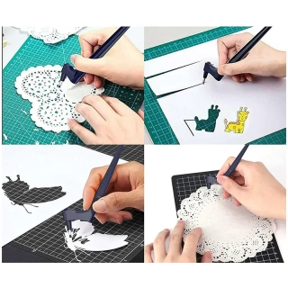 Netscroll - Nástroj na rezanie gravírovanie a navrhovanie zložitých grafických tvarov CraftTool
