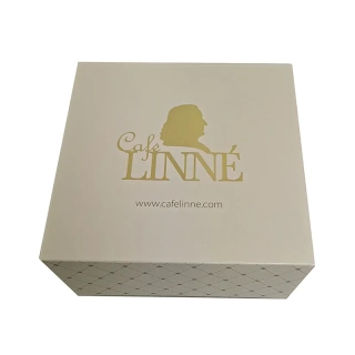 LINNÉ - Krabica na koláče 25 x 25 x 12 cm