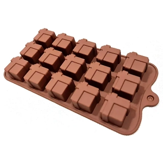 Darčeky - Silikónová forma na čokoládové pralinky, ľadové kocky