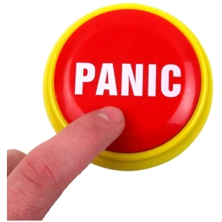 PANIC - Antistresové tlačidlo 