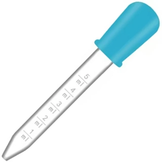 Kvapkacia pipeta 5ml so stupnicou