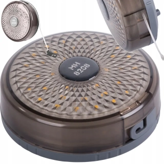Svietiaca záhradná LED girlanda 8m s powerbankou