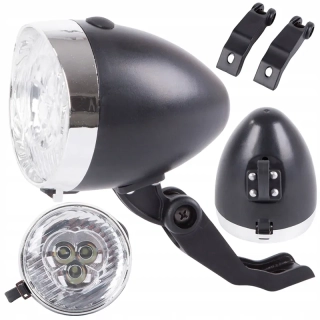 Predné retro svetlo 3 LED na bicykel SXH20