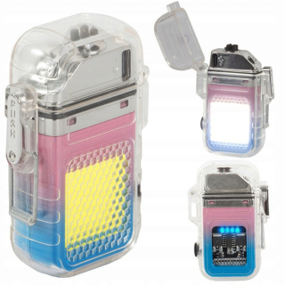 Plazmový zapaľovač USB so svetlom