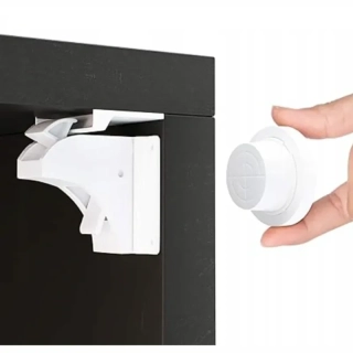Detské poistky na nábytok magnetické 4ks
