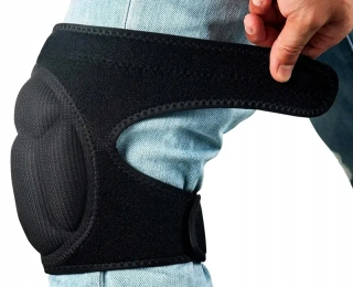 Penové chrániče kolien 40 × 18 cm – kolenačky na záhradu a prácu