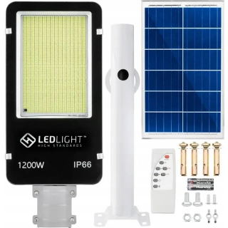 Solárna pouličná lampa 800LED 1200W