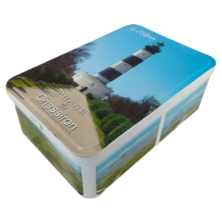 Dóza na čaj a koláče 19,5 x 13 x 7cm d'Oléron