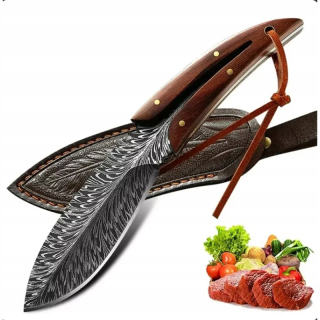 B-SQUL Lovecký nôž 20cm