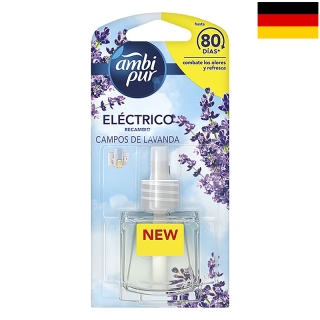 Ambi Pur Lavenda - Náplň do osviežovača 21,5 ml