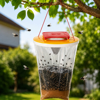 Biologická pasca na lietajúci hmyz