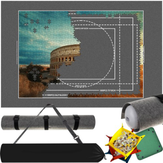 Podložka na ukladanie puzzle 115 x 67cm