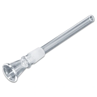 Priechodný šluk na inhalátor sklo 18mm
