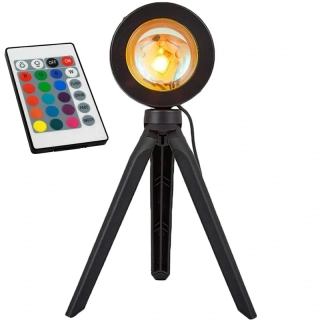 Lampa projektor západu slnka