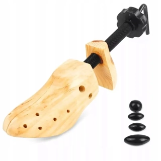 Drevený napinák do topánky veľkosť M 38-44