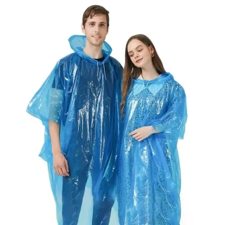 Vreckový pršiplášť jednorazový
